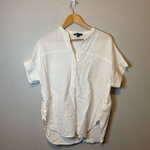 Original White Linen Top